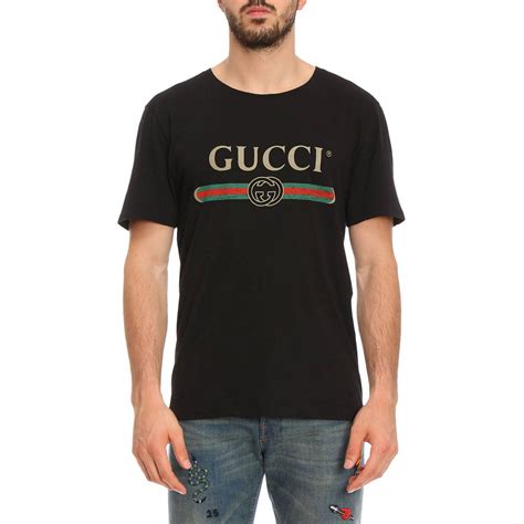 t shirt gucci maniche lunghe|gucci t-shirt uomo.